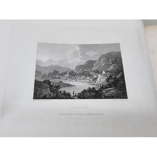 532 - SCOTTISH SCENERY: BYRNE (W, engraver): 'Scottish Scenery. Twenty Views, Engraved by W Byrne, F.... 