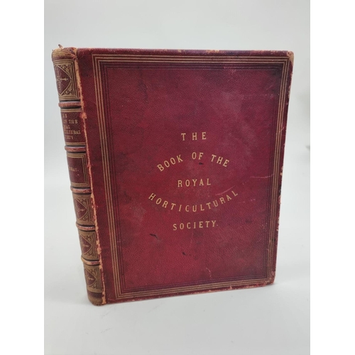 534 - PHOTOGRAPHIC ILLUSTRATIONS: MURRAY (Andrew): 'The Book of the Royal Horticultural Society. 1862-1863... 