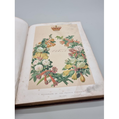 534 - PHOTOGRAPHIC ILLUSTRATIONS: MURRAY (Andrew): 'The Book of the Royal Horticultural Society. 1862-1863... 