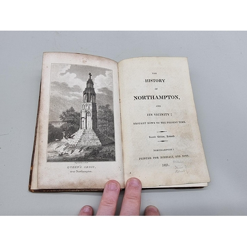 543 - NORTHAMPTON GUIDES: 'The History of Northampton, and its vicinity; brought down to the present ... 