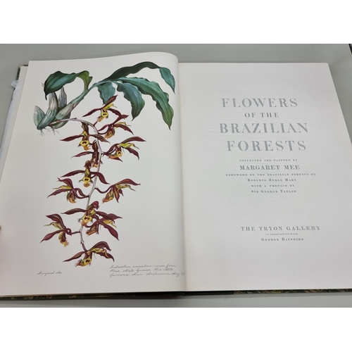 545 - MEE (Margaret): 'Flowers of the Brazilian Forests Collected and Painted by Margaret Mee...': 119/500... 