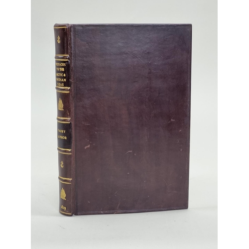 549 - FISHER (Alexander): 'Journal of a Voyage of Discovery, to the Arctic Regions..', London, printe... 