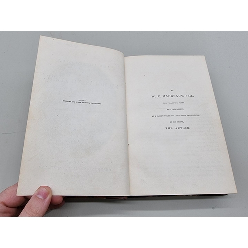 553 - DICKENS (Charles): 'The Life and Adventures of Nicholas Nickleby': London, Chapman & Hall, 1839:... 