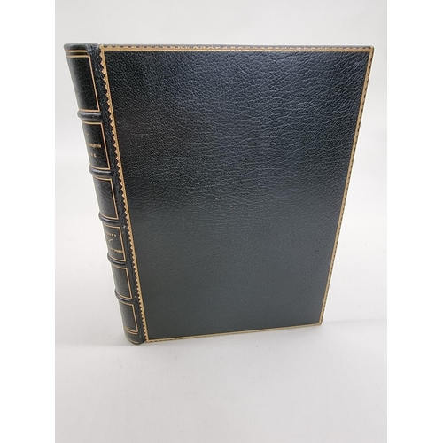 557 - FINE BINDING: JACOBI (Oswald): 'The Backgammon Book': Macmillan, 1973: full dark crushed morocc... 