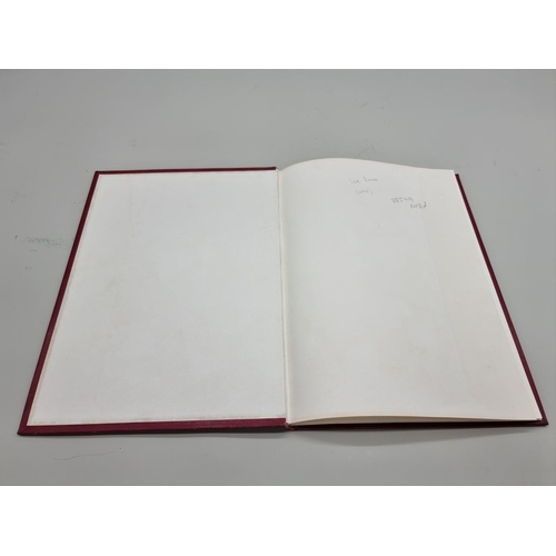 558 - RIVIERE BINDING: 'An Account of the Arrangements and Procedure in Westminster Hall, Friday 7 Ma... 