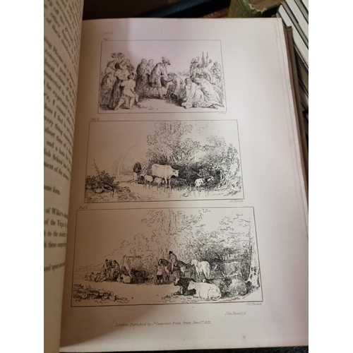 576 - BURNET (John): 'A Treatise on Painting, in Four Parts...': London, J & J Leighton, 1830: nu... 