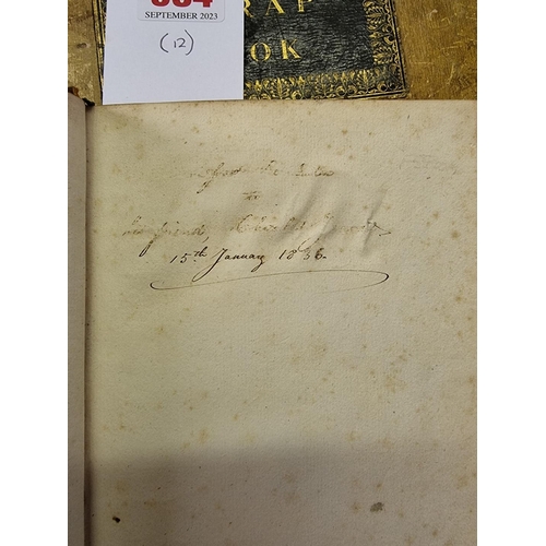 584 - BINDINGS: MILITARY/NAVAL: GLEIG (G R): 'The Life of Arthur Duke of Wellington..', London, Longm... 