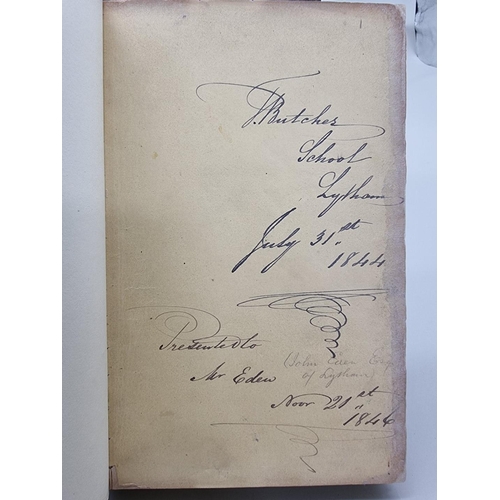 595 - BLACKPOOL: 'An Historical and Descriptive Account of Blackpool, Lytham, and Southport. By a Pop... 