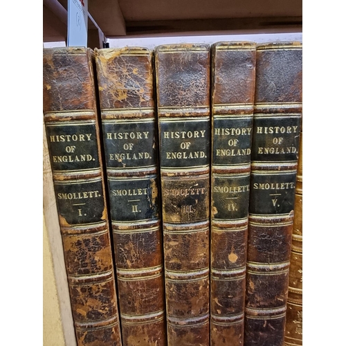 602 - SMOLLETT (T): 'The History of England from the Revolution to the death of George II...', London... 