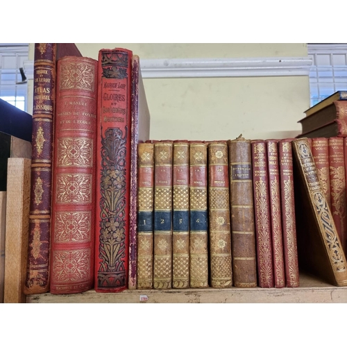 608 - MOORE (Thomas): 'The Works of Thomas Moore Esq', Paris, printed by Fain, 1821: vols 1-4, unifor... 