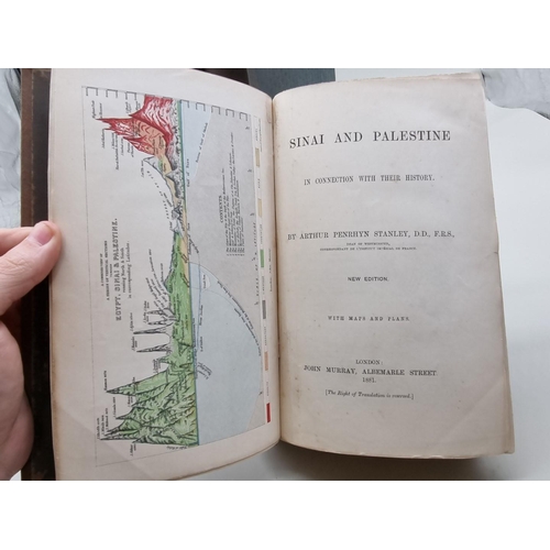 612 - STANLEY (Henry): 'Through the Dark Continent...', London, George Newnes, 1899: 2 vols, folding ... 