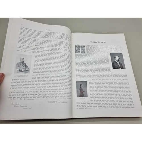 639 - TRAFFORD (De, SIR HUMPHREY): 'The Foxhounds of Great Britain and Ireland...their Masters and Hu... 