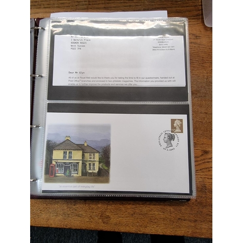 910 - FIRST DAY COVERS: a large collection, housed in 10 Royal Mail albums. (One Box)... 