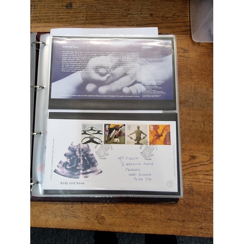 910 - FIRST DAY COVERS: a large collection, housed in 10 Royal Mail albums. (One Box)... 