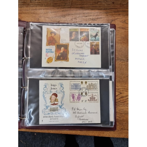 910 - FIRST DAY COVERS: a large collection, housed in 10 Royal Mail albums. (One Box)... 