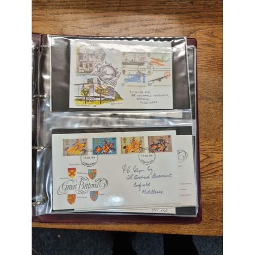 910 - FIRST DAY COVERS: a large collection, housed in 10 Royal Mail albums. (One Box)... 