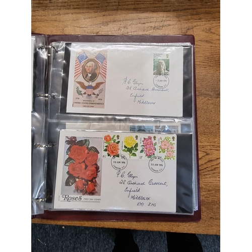 910 - FIRST DAY COVERS: a large collection, housed in 10 Royal Mail albums. (One Box)... 