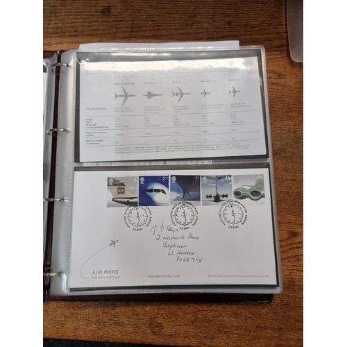 910 - FIRST DAY COVERS: a large collection, housed in 10 Royal Mail albums. (One Box)... 