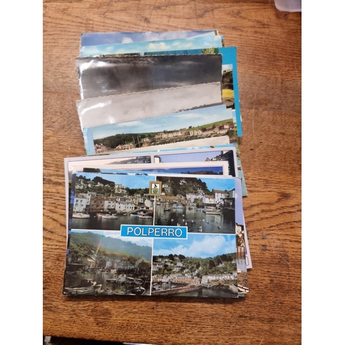 911 - POSTCARDS: a very large quantity of modern postcards, much arranged by file index, chiefly Scot... 