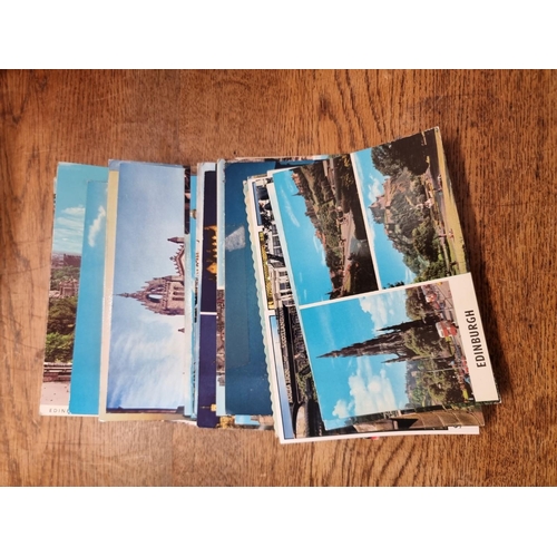 911 - POSTCARDS: a very large quantity of modern postcards, much arranged by file index, chiefly Scot... 