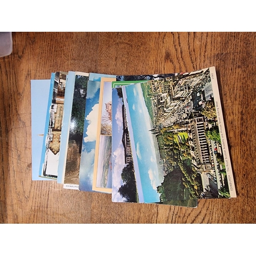 911 - POSTCARDS: a very large quantity of modern postcards, much arranged by file index, chiefly Scot... 