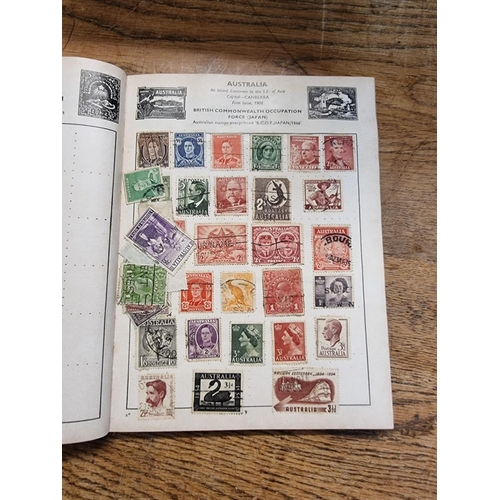 925 - STAMPS: a mixed collection, including several sheets of cancelled 1d reds, Royal Golden Wedding Anni... 