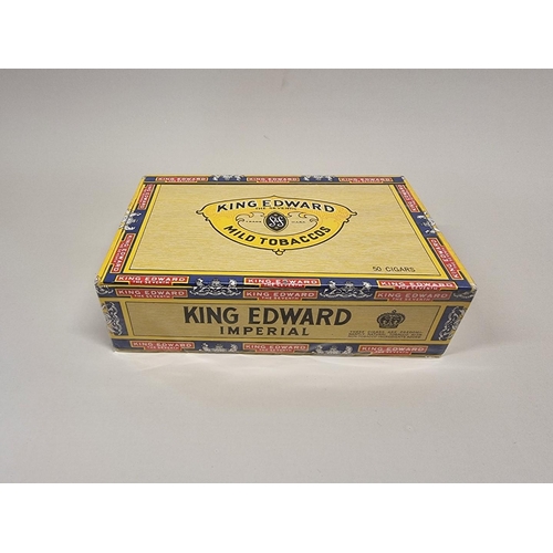 1 - A sealed box of 50 King Edward 'Imperial' cigars.