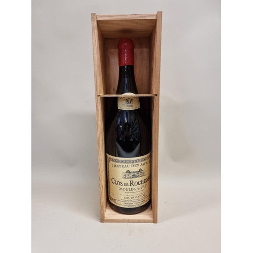 107 - A 300cl Jeroboam bottle of Moulin-a-Vent Clos de Rochegres, 2003, Louis Jadot, in owc. (1)... 