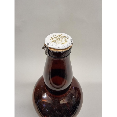 17 - A large Haig 'Gold Label' whisky bottle, approx 4.5 - 6 litres, (no contents), in oc.... 