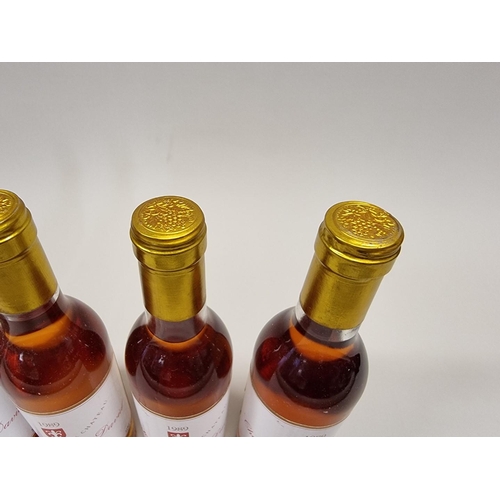 26 - Five 37.5cl bottles of Chateau Piot-David, 1989, Sauternes. (6)