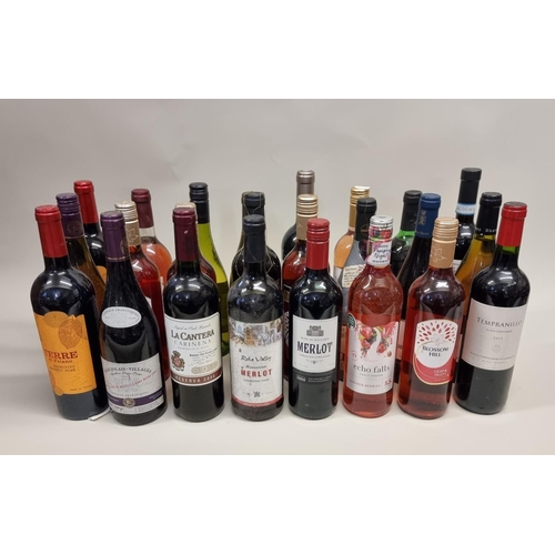 29 - Twenty four various bottles of Wine. (24)