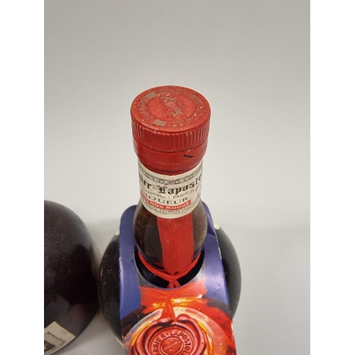 4 - Two 70cl bottles of Grand Marnier Liqueur, comprising: Cordon Jaune & Cordon Rouge. (2)... 
