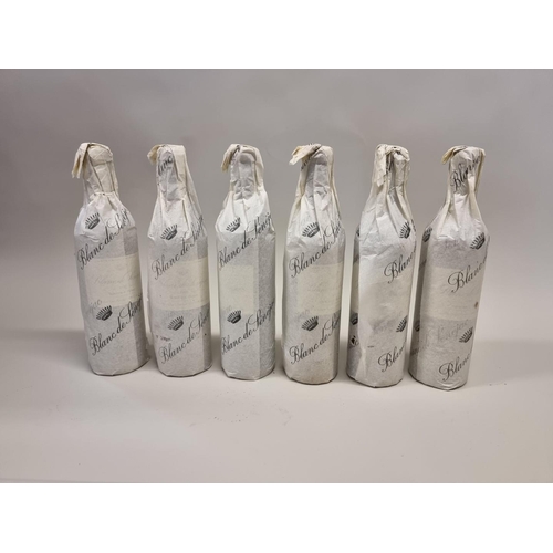 46 - Six 75cl bottles of Chateau Senejac Blanc, 1990. (6)