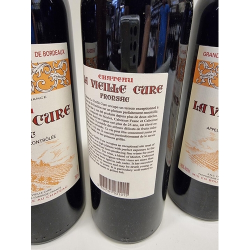 48 - Six 75cl bottles of Chateau La Vieille-Cure, 2003, Fronsac. (6)