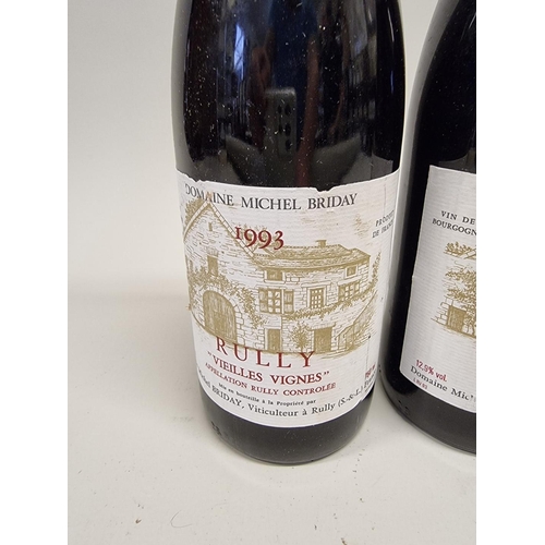 54 - Two 75cl bottles of Rully 1er Cru Vieilles Vignes, 1993, Michel Briday. (2)