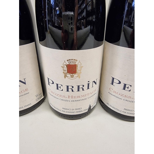 80 - Six 75cl bottles of Crozes Hermitage, 1999, Perrin Freres. (6)