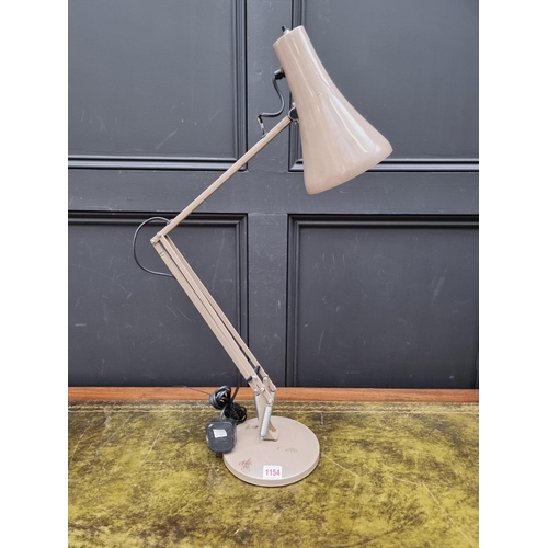 1154 - An old Anglepoise lamp. 