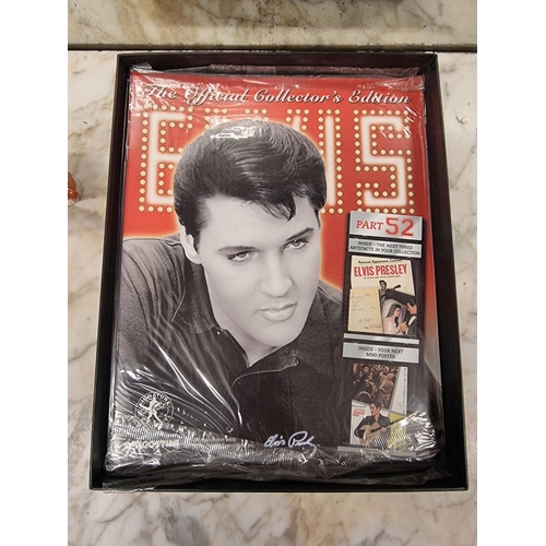 1352 - A collection of reproduction Elvis Presley ephemera and memorabilia, boxed.... 