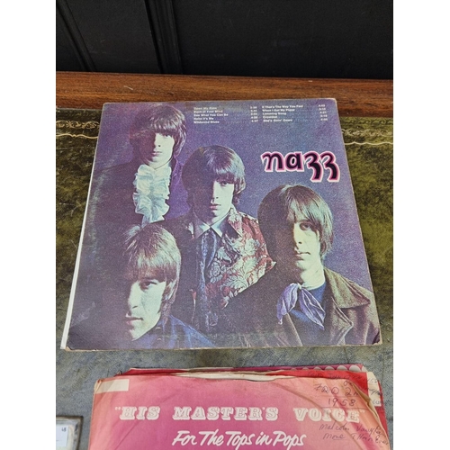 1509 - Two Pink Floyd 33rpm vinyl records, comprising 'The Piper at The Gates of Dawn'; and 'A Saucerful of... 