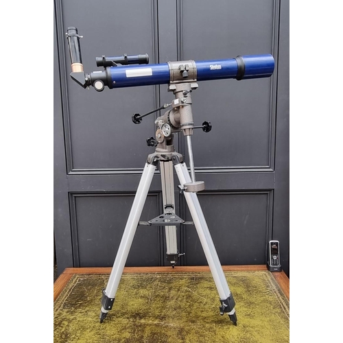 1565 - A Skylux telescope, on tripod.