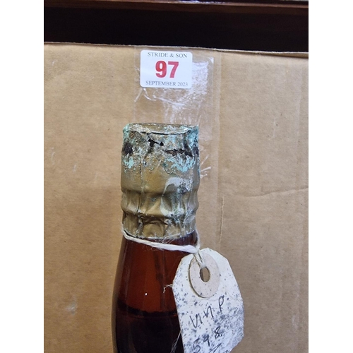 140 - A rare old bottle of Gonzalez Byass 1935 Centenary Sherry.  