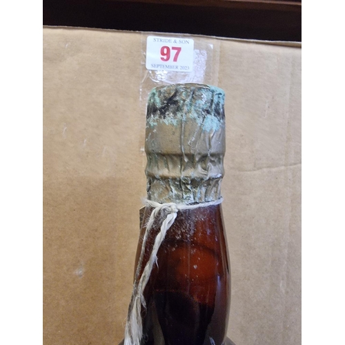 140 - A rare old bottle of Gonzalez Byass 1935 Centenary Sherry.  