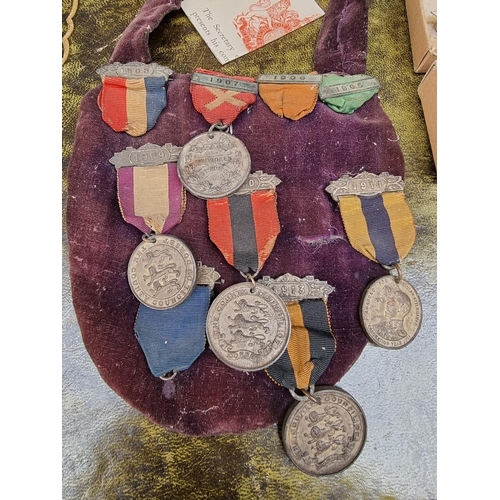 1507 - Medals: an interesting group of World War II items relating to P-KX 135794 Arthur S Steel, Stoker 2n... 