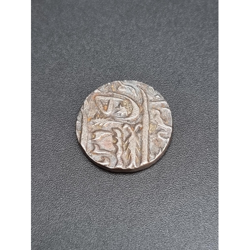 119 - Coins: an Indian Princely States silver coin.