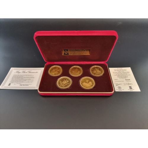 100 - Coins: a 1979 Pobjoy Mint Isle of Man '1000th Anniversary of Tynwald' silver proof crown coin set, w... 