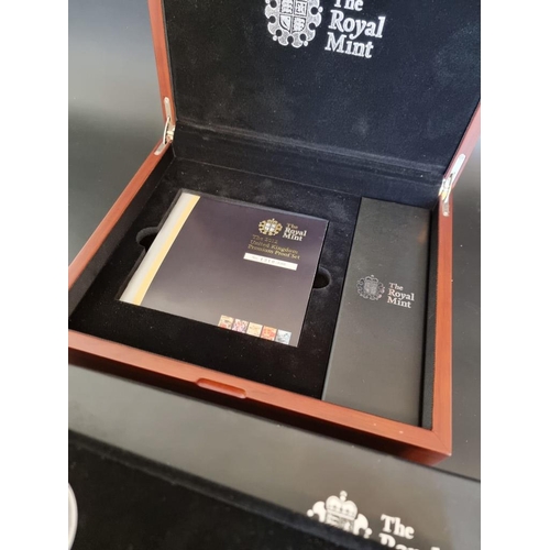 61 - Coins: a 2012 Royal Mint 'UK Premium Proof Set', containing eleven coins, with CoA No.1310/3500, box... 