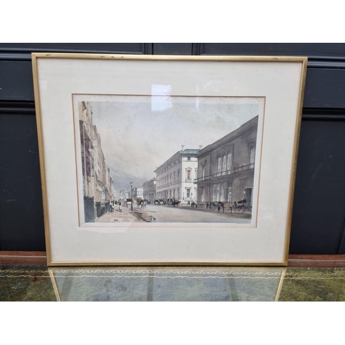 1192 - After Thomas Shotter Boys, a pair of London scenes, lithograph, I.31.5 x 45cm. (2)