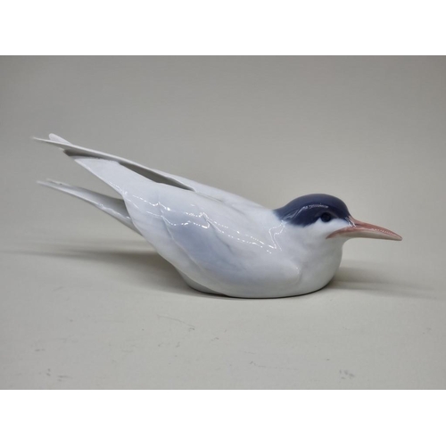 1474 - A Royal Copenhagen Tern, 26.5cm long.