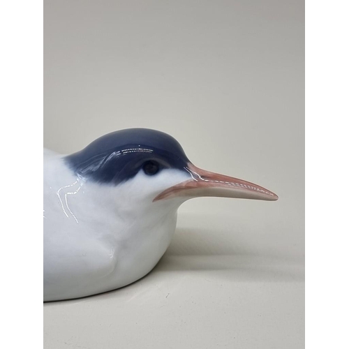 1474 - A Royal Copenhagen Tern, 26.5cm long.