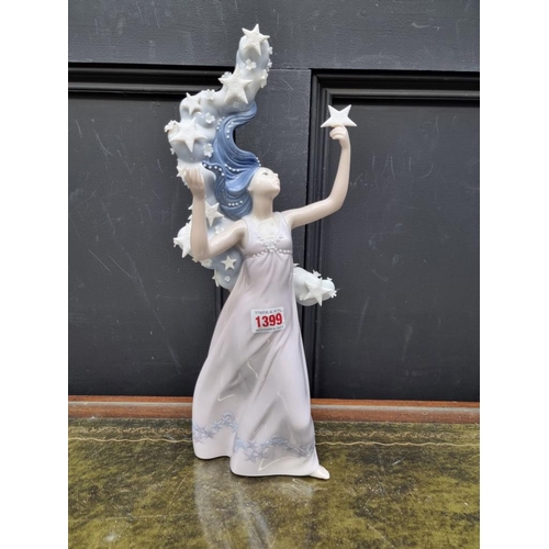 1399 - A Lladro New Millenium figure of 'Milky Way', 1998, 41cm high, boxed.